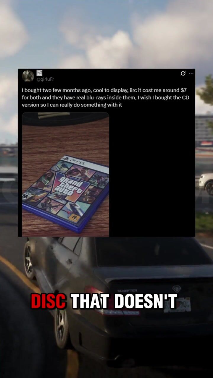 GTA 6 Fans Want a Physical Copy So Badly They Are Buying Bootlegs | GTA ...