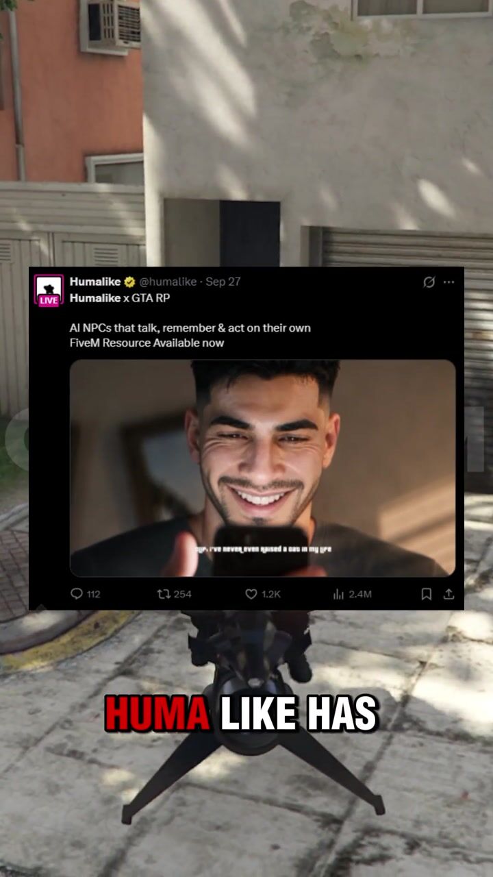 Any GTA Roleplay Server Can Now Add AI NPCs That Talk, Remember and ...
